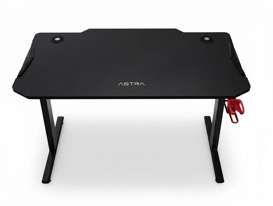 Mesa Gaming Astra Fija con Iluminacion 122cm x 60cm