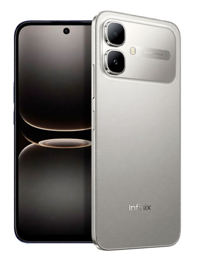 Telefono Infinix Smart 20 4+64 4G Polaris Titanium