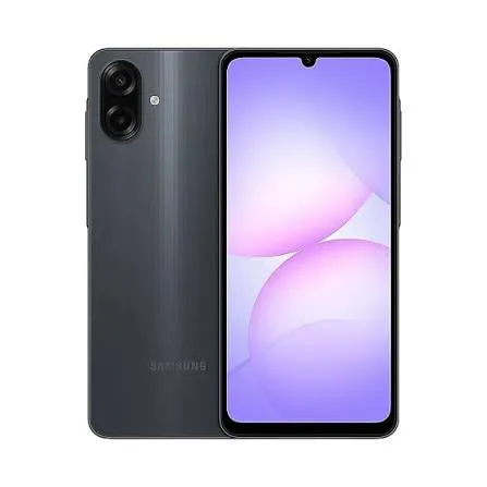 [A07464B] Telefono Samsung A07 4GB 64GB 4G Black