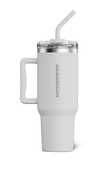Vaso MomenTop Handle Snow White 40oz