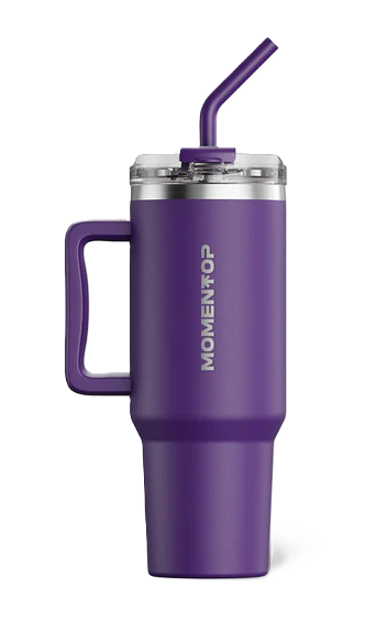 Vaso MomenTop Handle Intense Purpple 40oz
