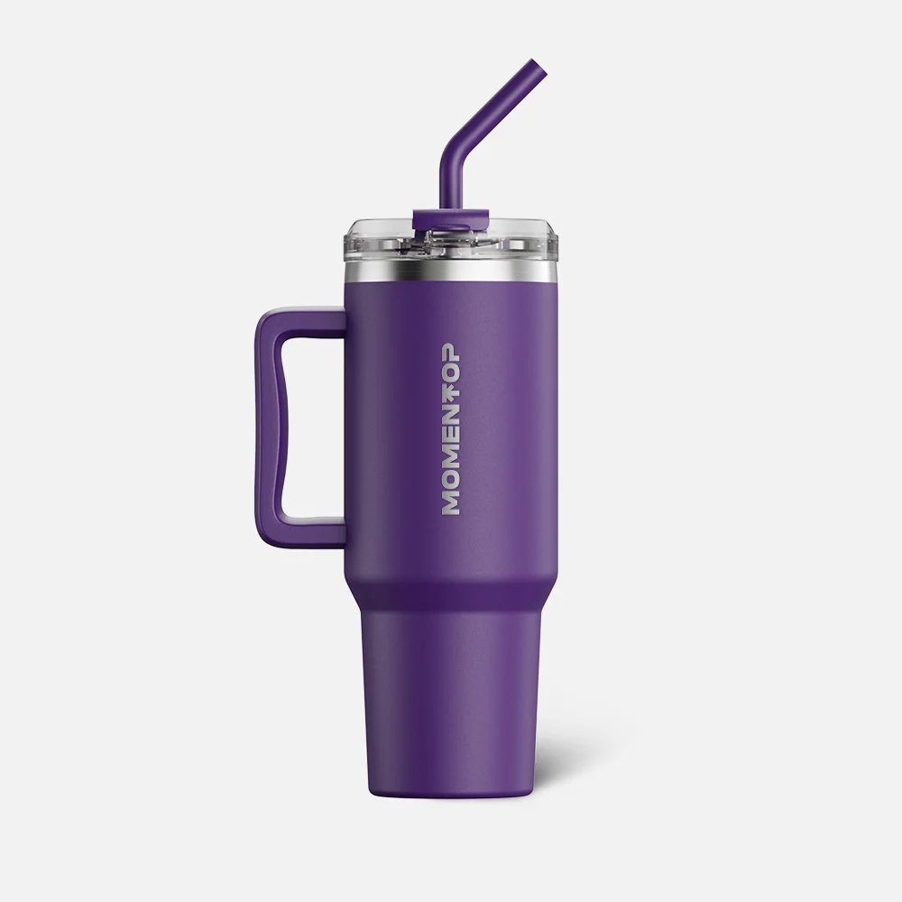 [TMHIP40] Vaso MomenTop Handle Intense Purpple 40oz
