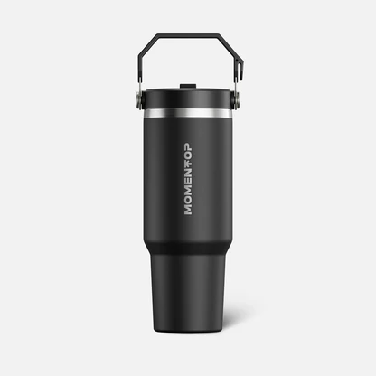 [TMNHDB40] Vaso MomenTop Doble Black 40oz