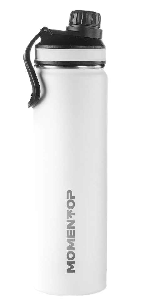 Botella MomenTop Snow White 22oz
