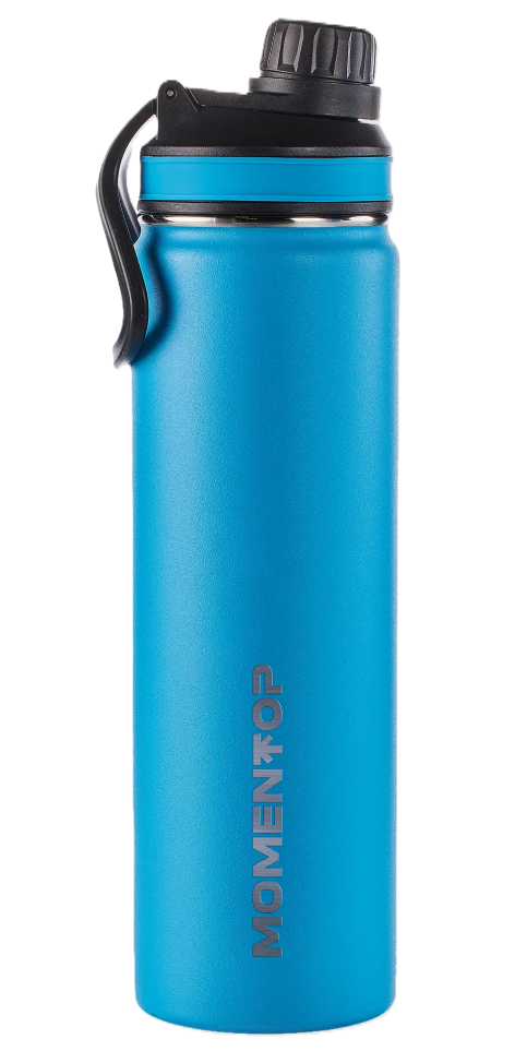 Botella MomenTop Ocean Blue 22oz