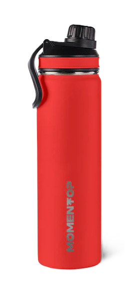 Botella MomenTop Cherry Red 22oz