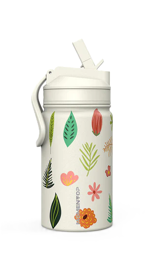 Botella MomenTop CloudWhite 12oz