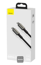 Cable Baseus USB Type C to USB Type C Punta Oro 100W 1M