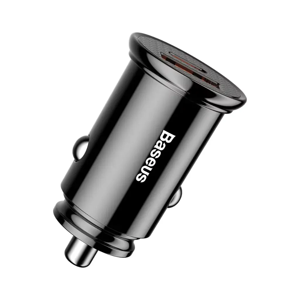 [DP130WPD] Cargador de Carro Baseus PD 30W USB-USBC