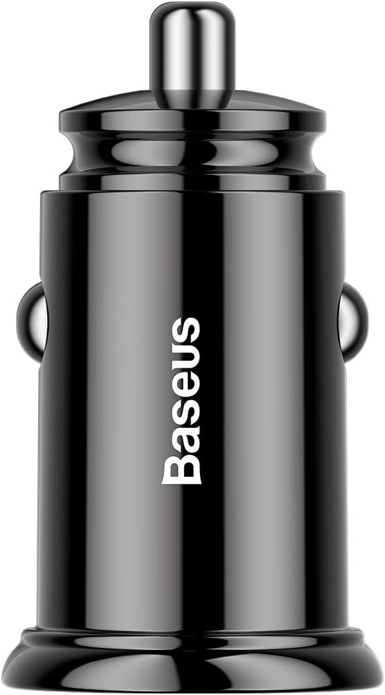 [DP130WPD] Cargador de Carro Baseus PD 30W USB-USBC