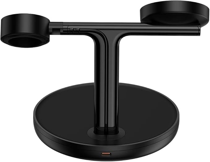 Cargador Baseus Wireless Magnetico 3 en 1 