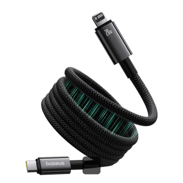 Cable Baseus USB Type C to iPhone Gold Magnetic 20W