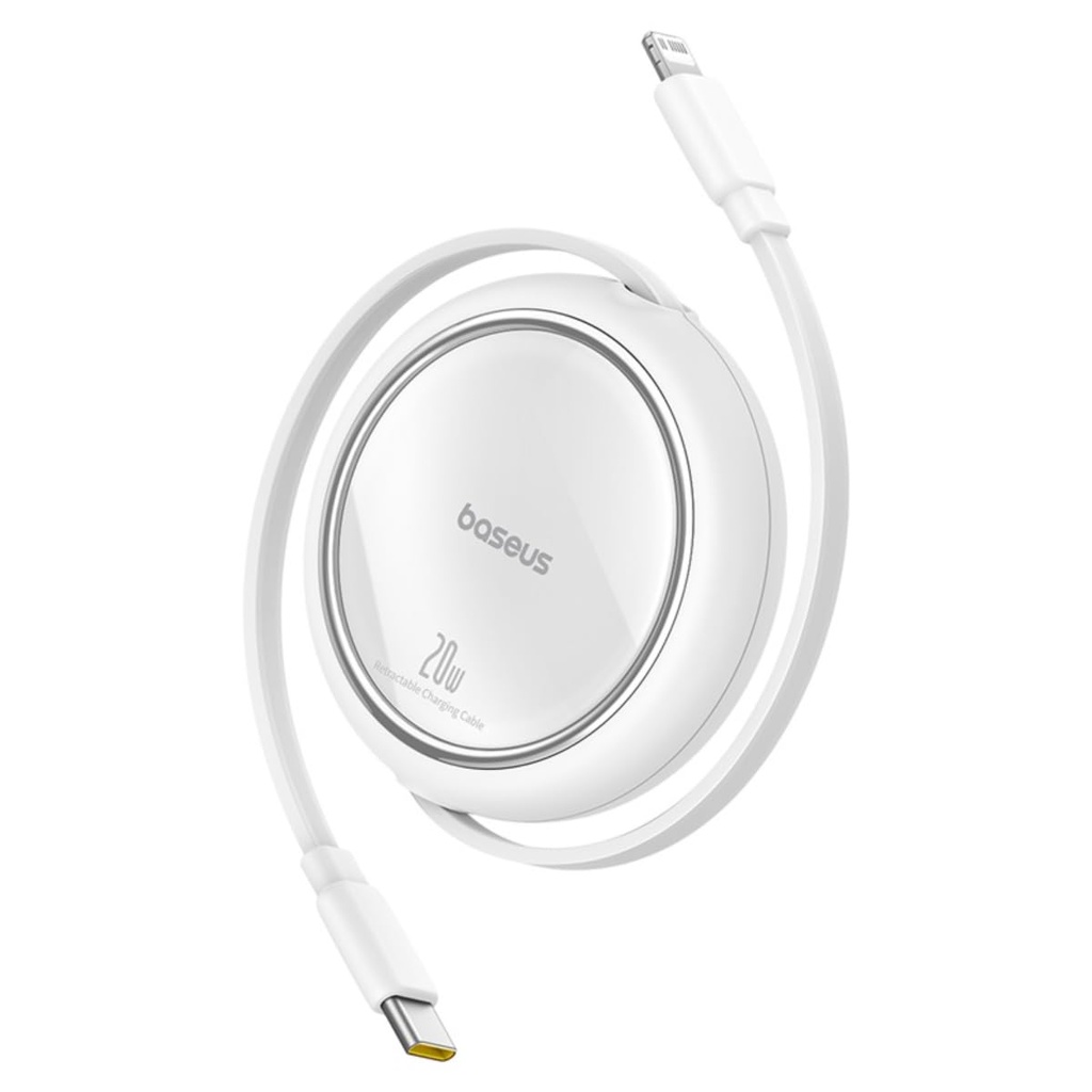 Cable Baseus USB Type C to iPhone Retractil 20W
