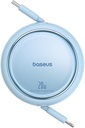 Cable Baseus USB Type C to iPhone Retractil 20W