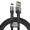 Cable Baseus USB to iPhone Special Edition Carga Rapida 2.4A