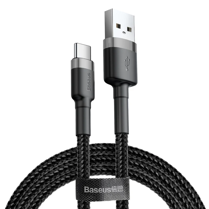 Cable Baseus USB to Type C Grey 2m 2A