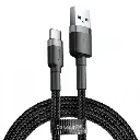 Cable Baseus USB to Type C Grey 2m 2A
