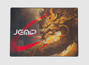 Mouse Pad Gaming Jemip Gold Dragon Dorado