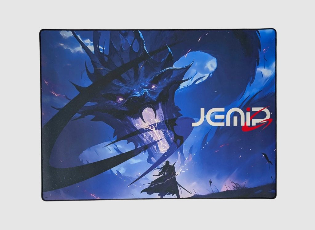 Mouse Pad Gaming Jemip MidNight Wyrm Azul