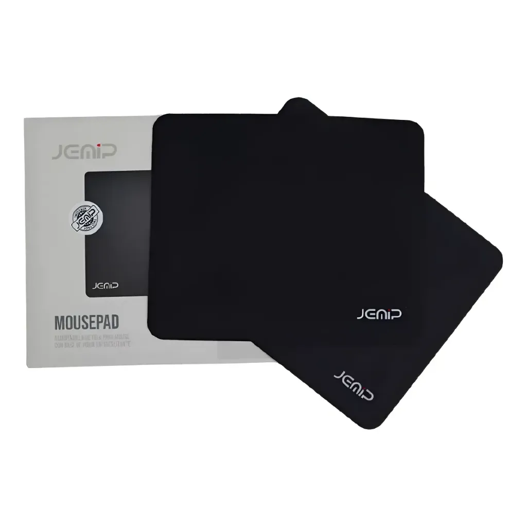 Mouse Pad Jemip Basic 2 Pack Negro