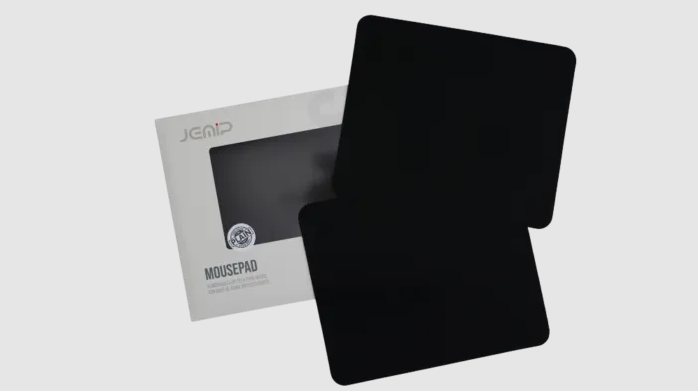 Mouse Pad Jemip Basic 2 Pack Negro
