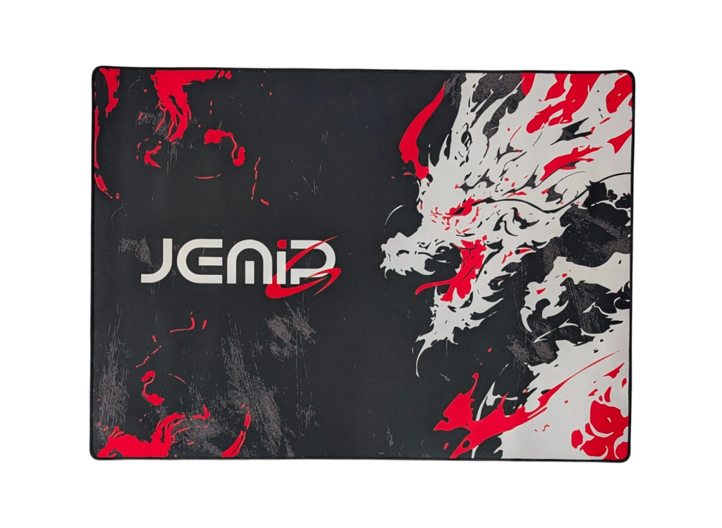 Mouse Pad Gaming Jemip Dragon Heart Negro