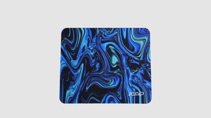 Mouse Pad Jemip Basic Azul Borracho