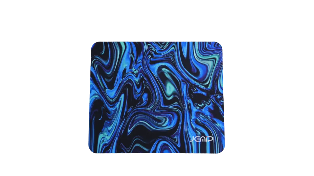 Mouse Pad Jemip Basic Azul Borracho