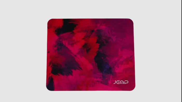[JP-MP01-MAGENTA] Mouse Pad Jemip Basic Magenta Afrodita