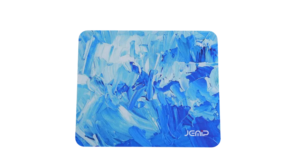 Mouse Pad Jemip Basic Azul Helado