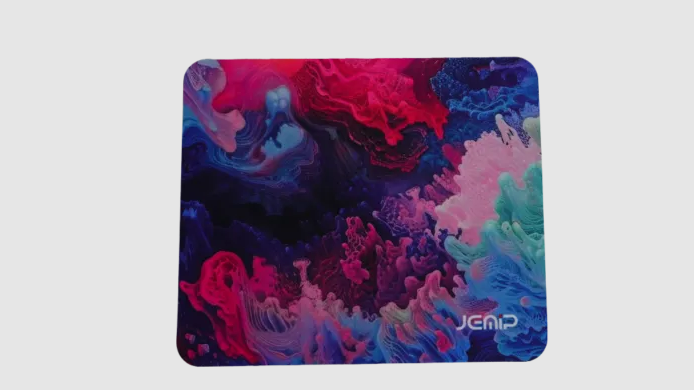 Mouse Pad Jemip Basic Flores De Coral