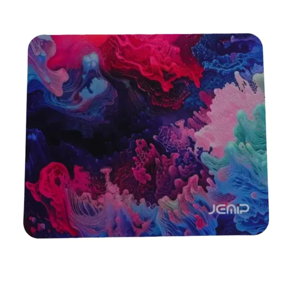 Mouse Pad Jemip Basic Flores De Coral