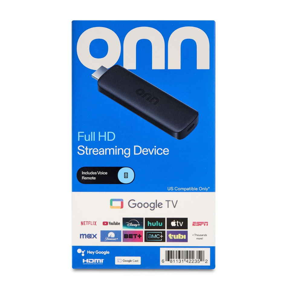 Onn Google TV Full HD 1080p Hdmi