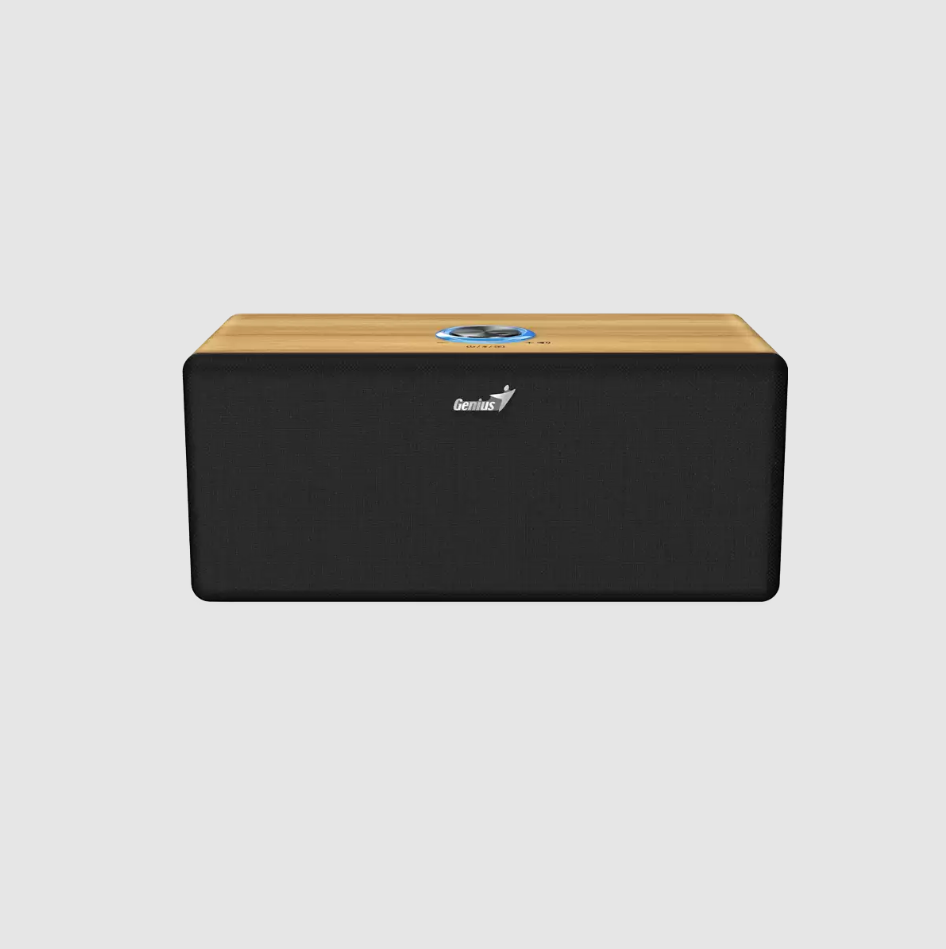 Cornetas Genius SP-HF505BT Madera 20W