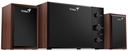 Cornetas Genius Subwoofer SW-2.1 350  Madera 15W 