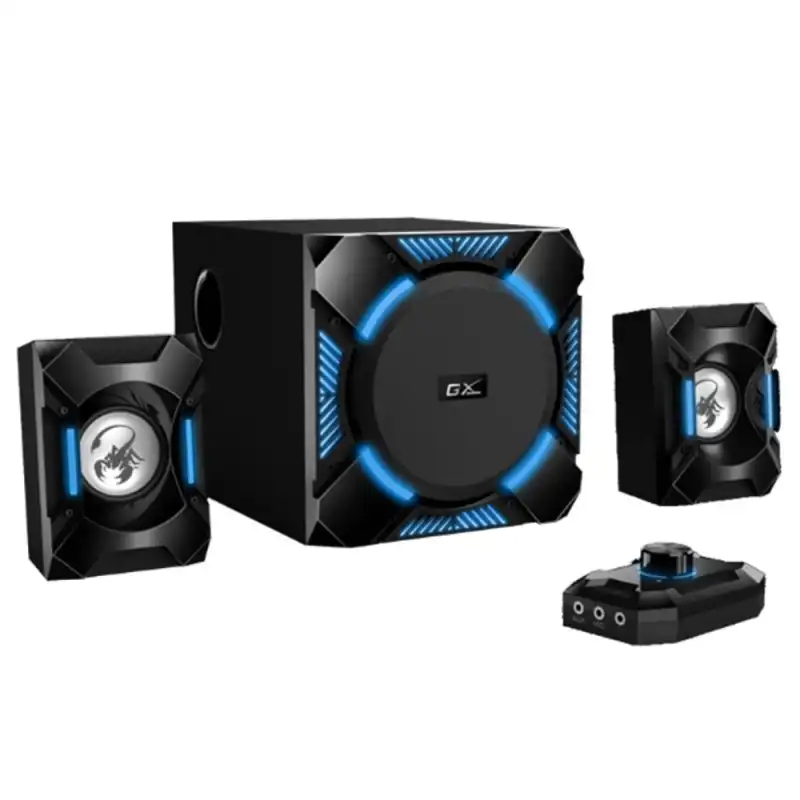 Cornetas Genius Subwoofer SW-G2.1 1200 36w Negro