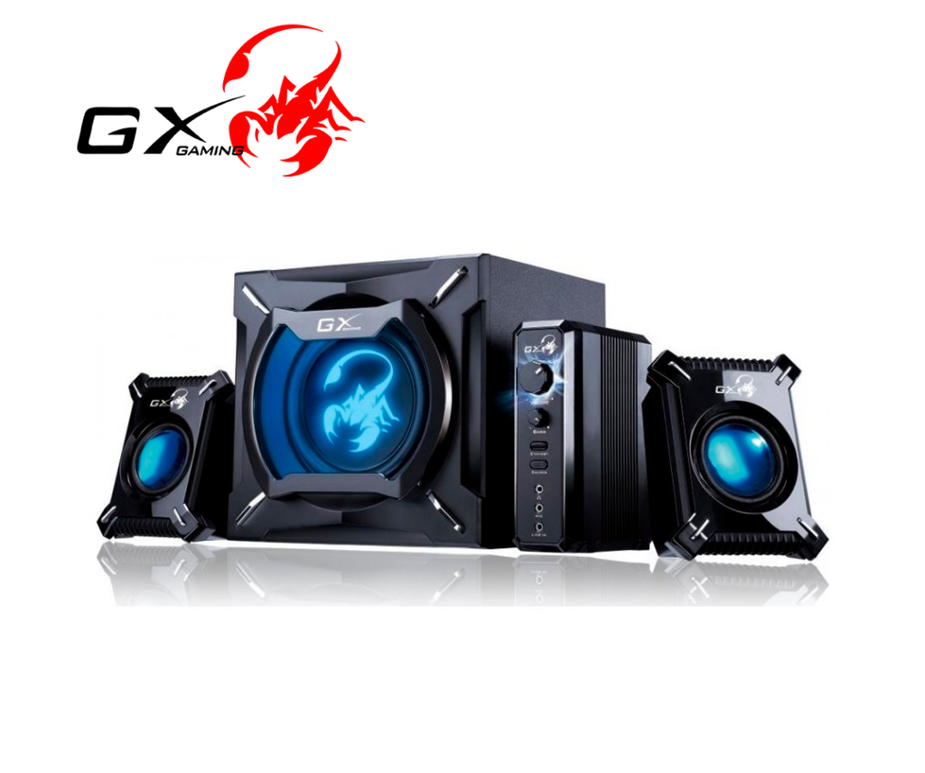 Cornetas Genius SubWoofer SW-G2.1 2000 II 45W Negro