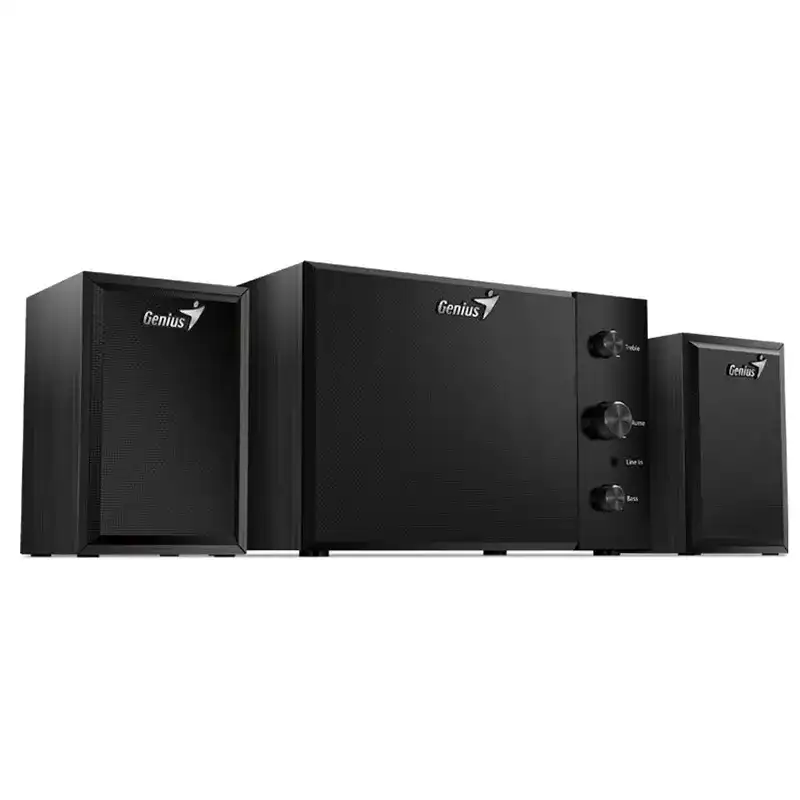 [31730037403] Cornetas Genius Subwoofer SW-2.1 350 15w Negro