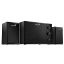 Cornetas Genius Subwoofer SW-2.1 350 15w Negro