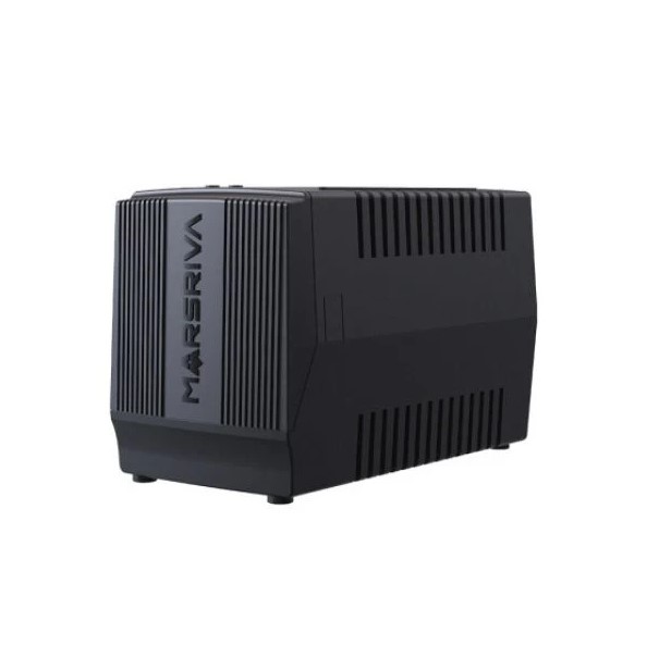 Regulador de Voltaje Marsriva MR-AVR600 600VA/300W 8 Ptos
