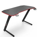 Mesa Leadertech Apolo (KZ) Negra Borde Rojo