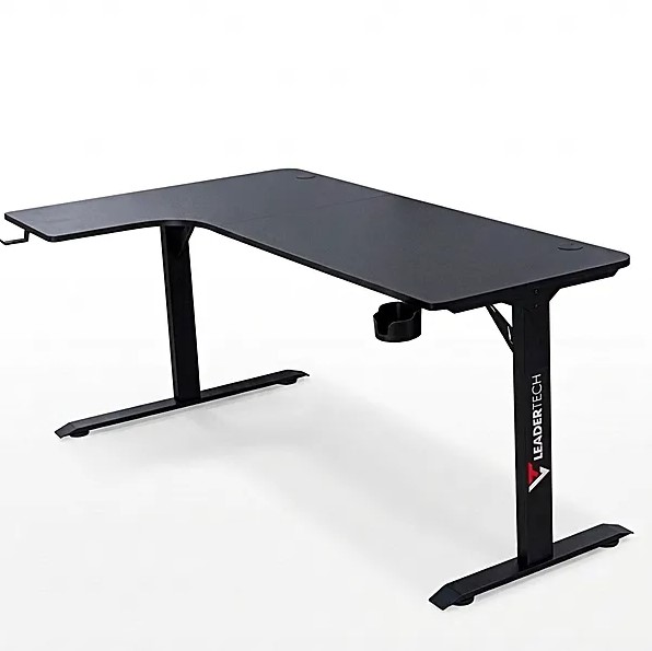 Mesa Leadertech Olimpo (L) Negra
