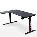 Mesa Leadertech Olimpo (L) Negra