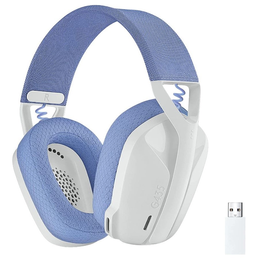 Audifono Logitech G435 Blanco