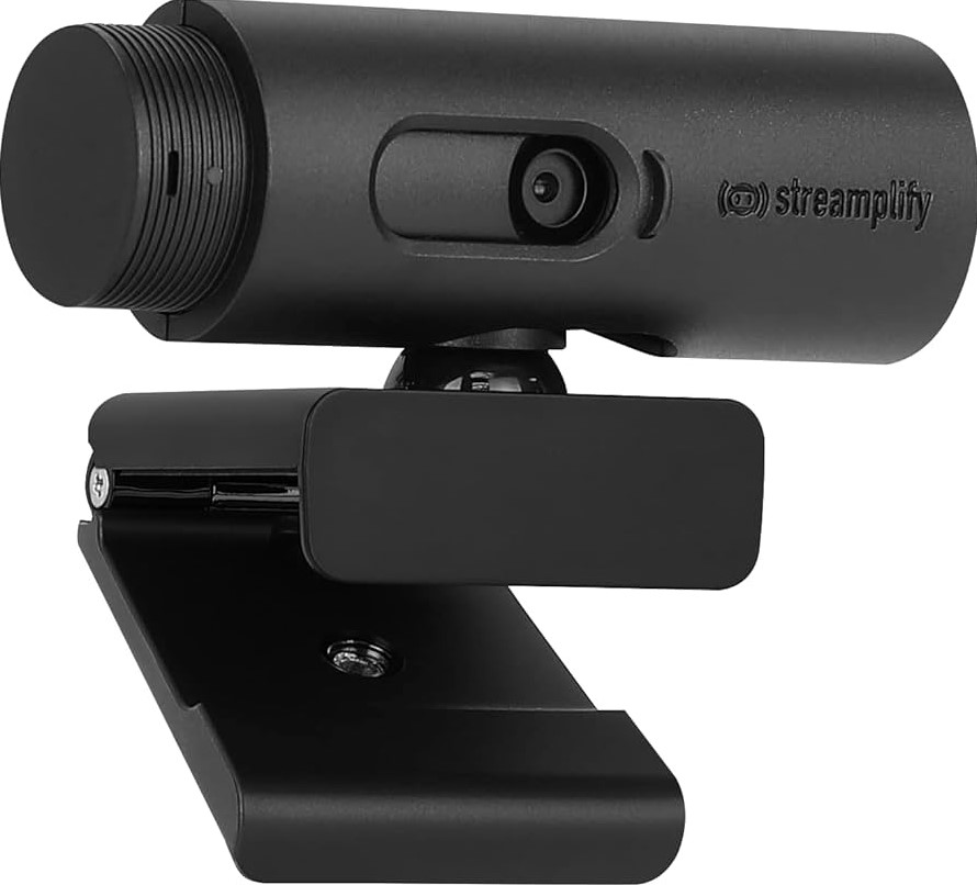 Camara Webcam Streamplify FHD 60FPS 2MP USB 2.0 Negro     