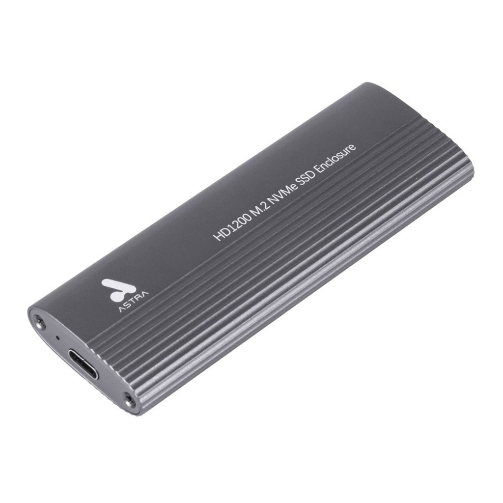 Enclosure Astra M.2 NVME Tipo C 3.1 SSD