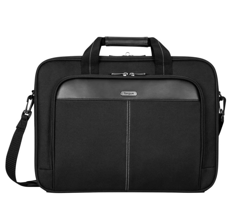 Maletin Targus Clasico Delgado 15,6" Negro