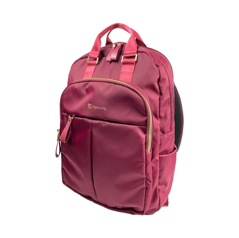 Morral Klip Xtreme Toscana 15,6" Rojo