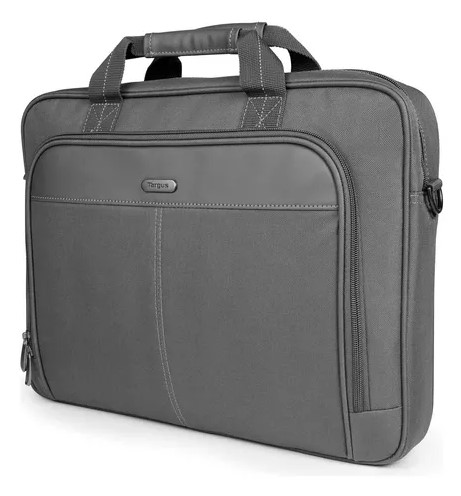 Maletin Targus Clasico Delgado 16" Gris