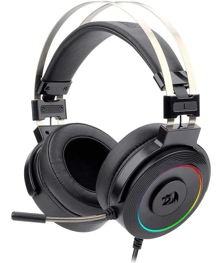 Audifono ReDragon Gamer Lamia 2 Color Negro 